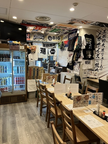 アットホームで和むお店