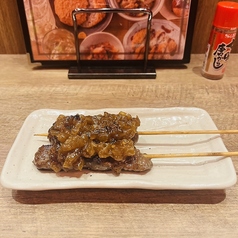 牛ハラミステーキ串1本418円