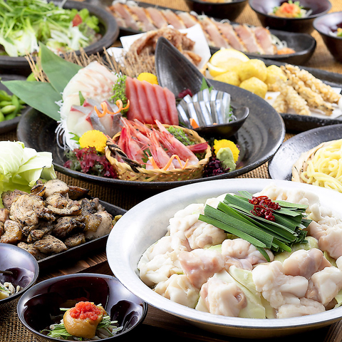 厳選食材×2H飲み放題付きコース各種ご用意♪ご宴会に◎