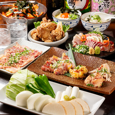 《忘年会・新年会大歓迎◎》飲み放題付きコースご用意★