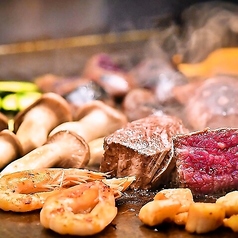 基本のBBQコース(2時間飲み放題付き)