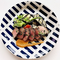 イベリコ豚肉のプランチャ　120g