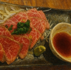 和牛のたたき