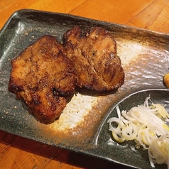 炭火で炙ったチャーシューステーキ