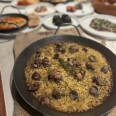 Comedor ARRIBA コメドールアリバのコース写真