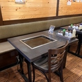 テーブル席ございます♪