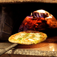 薪窯焼ピッツァ［もちもちナポリタイプ］