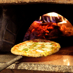 薪窯焼ピッツァ［もちもちナポリタイプ］の写真