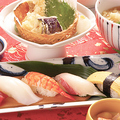 料理メニュー写真&nbsp;弁天寿司セット