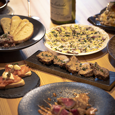 酒場ルージュのコース写真