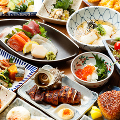 木屋町酒場 魚ますのコース写真