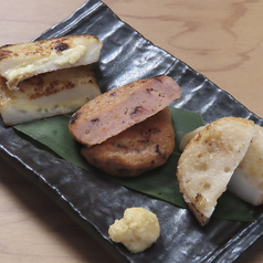 本日の薩摩揚げ3種