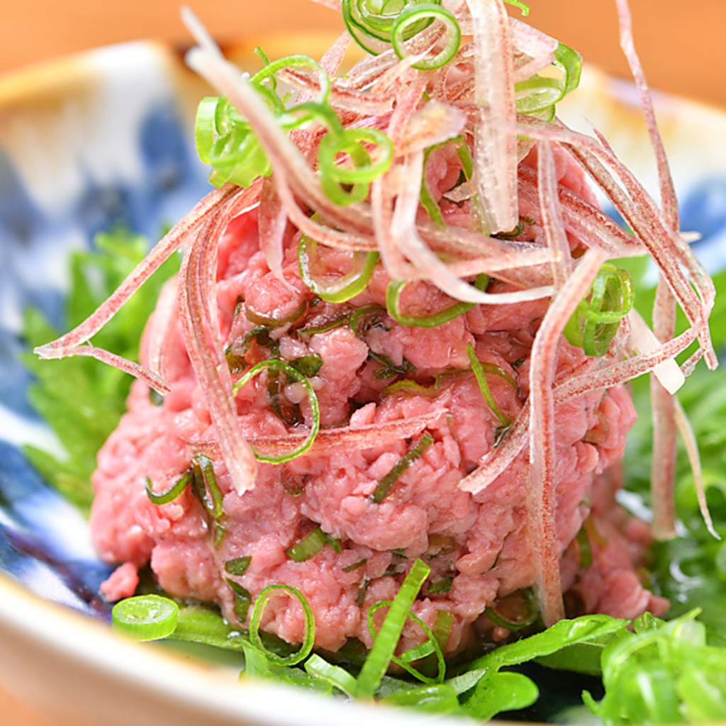 新鮮な素材を使った海鮮料理！