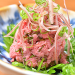 新鮮な素材を使った海鮮料理！