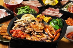 仙台パルコ2 肉食べ放題 BBQビアガーデンの特集写真