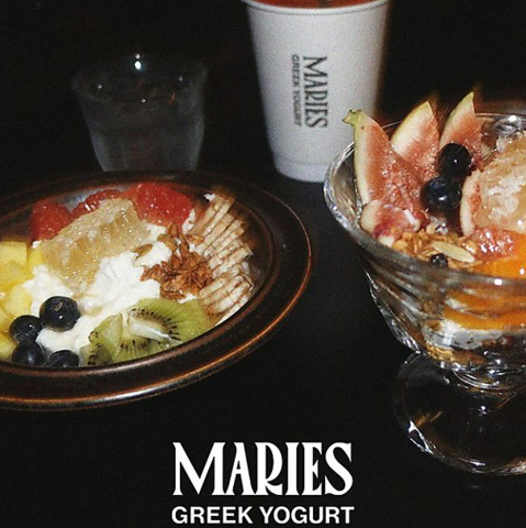 MARIES GREEK YOGURTは新大久保のヨーグルト専門店