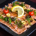 料理メニュー写真&nbsp;サーモンのカルパッチョ