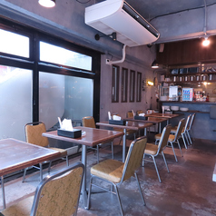 エスニックバル 松本メーヤウ駅前店の雰囲気3