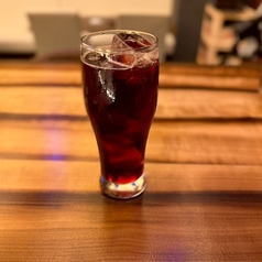 キティ(赤ワイン×ジンジャエール)