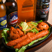 ネパール文化と味が詰まった本格ディナーセット