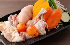 熔岩焼き5種盛り