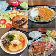 多彩な定食たち、溢れ出す味わいの宝庫