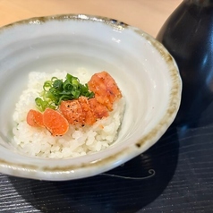 明太子茶漬け