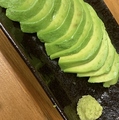 料理メニュー写真&nbsp;アボカド刺し