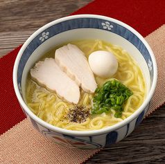 「鶏屋の本気」鶏白湯ラーメン