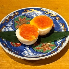 瓢亭玉子いくらのせ
