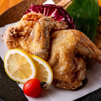 香ばしい揚げ物や新鮮な刺身に季節の創作料理