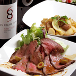 コースに記念日プレートのご用意もできます！特別な日はサプライズで忘れられない思い出に◎