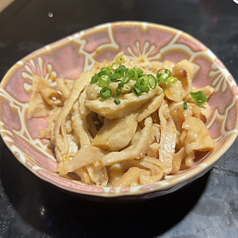 鶏皮ポン酢