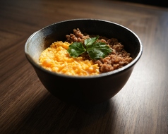 鶏そぼろ丼