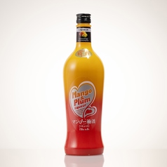 マンゴー梅酒ロック