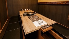 蟹ふぐ 雪月花の雰囲気3