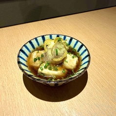 揚げ浸しお餅