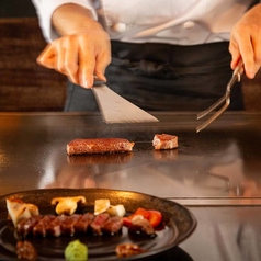 神戸牛 鉄板焼きステーキ 吉祥吉 三宮中央店のコース写真