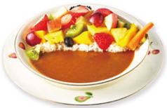 ★フルーツカレー