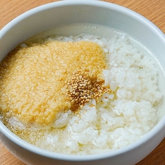 牛だしとろろご飯
