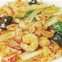 五目焼きそば／海鮮焼きそば