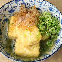 揚げ出し豆腐～青のりの餡かけ～