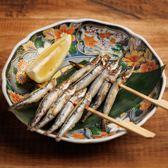 ししゃも串