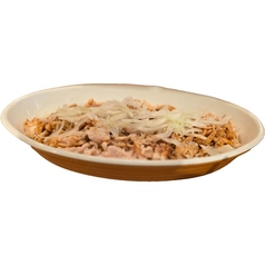 鶏ほぐし　ピリ辛ソース和え