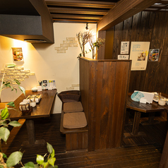 【１F半個室：～8名様×1】