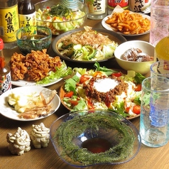 沖縄風居酒屋 はなぐすく 松戸のコース写真
