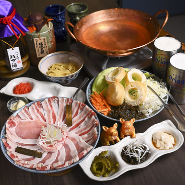 琉球しゃぶしゃぶ あぐーのおすすめ料理1