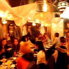 asian's JOKEのコース写真