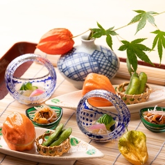 日本料理 隨縁亭 ホテルモントレ仙台のコース写真