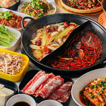 川渝巷のおすすめ料理1